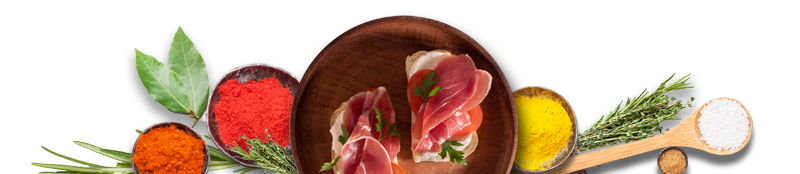 Arreglo Jamón Crudo y especias