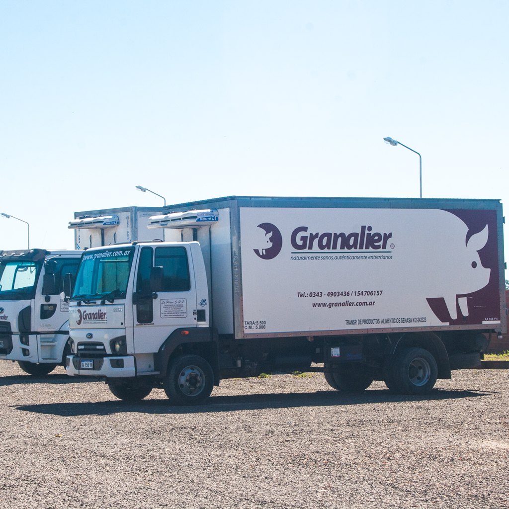 Camiones granalier